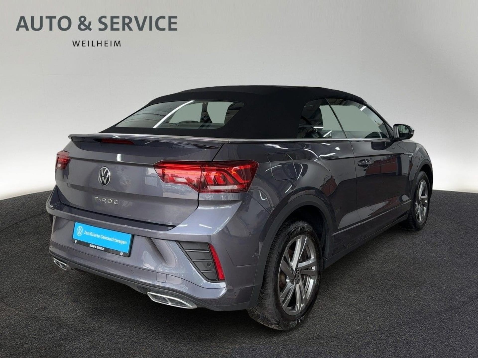 Volkswagen T-Roc Cabriolet R-Line