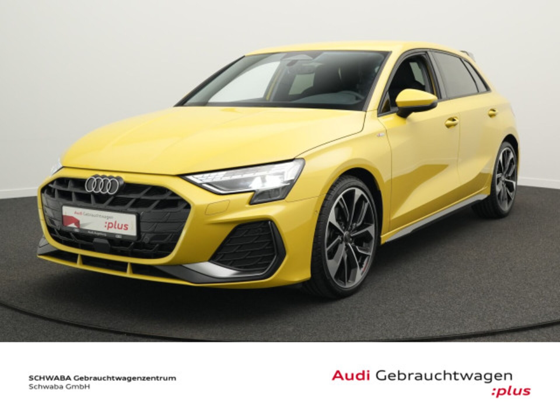 Audi A3 Sportback S line