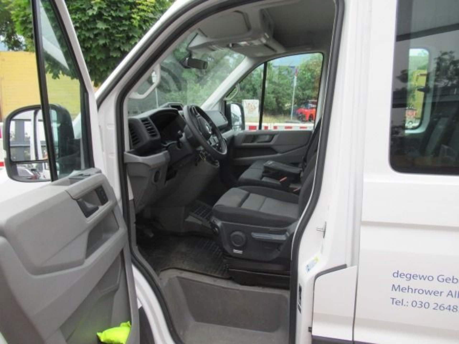 Volkswagen Crafter Doppelkabine mittlerer Radstand