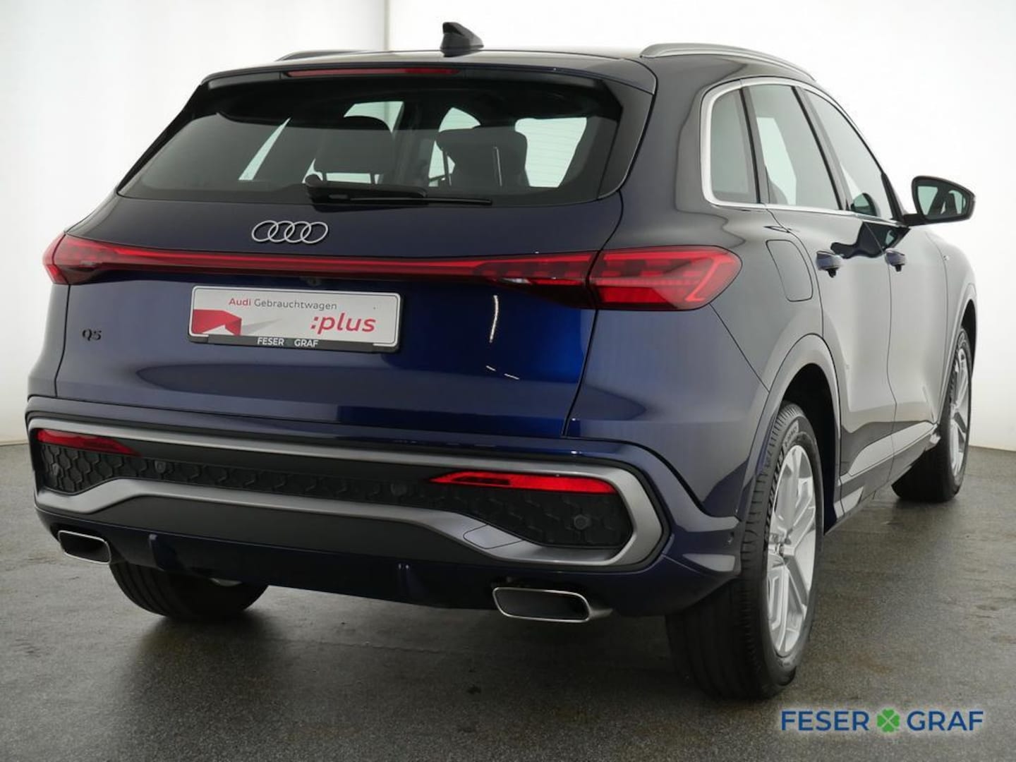 Bild über Audi Q5 SUV TFSI 150 kW S tronic - für weitere Informationen kontaktieren Sie den Audi Partner