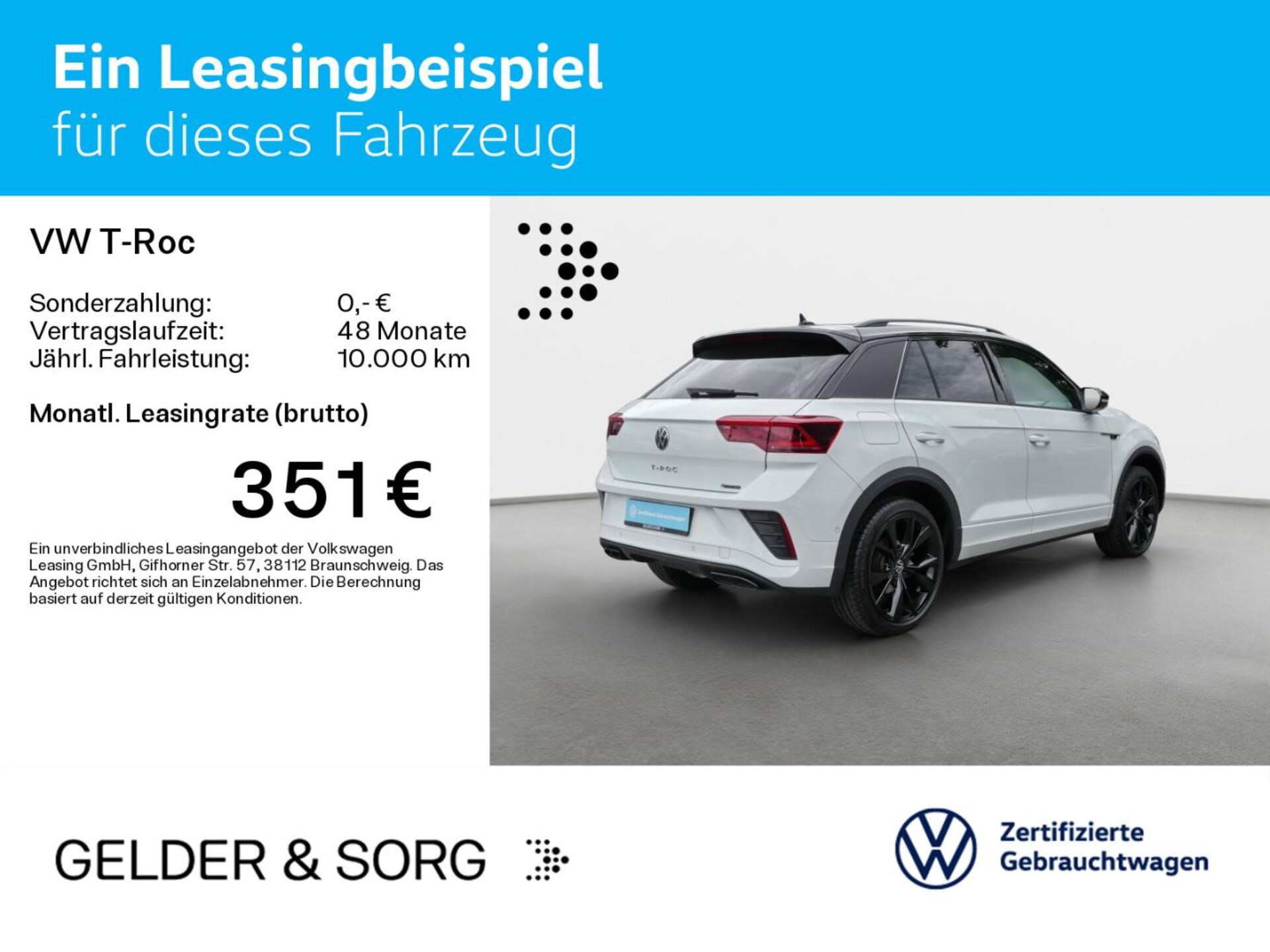 Volkswagen T-Roc R-Line