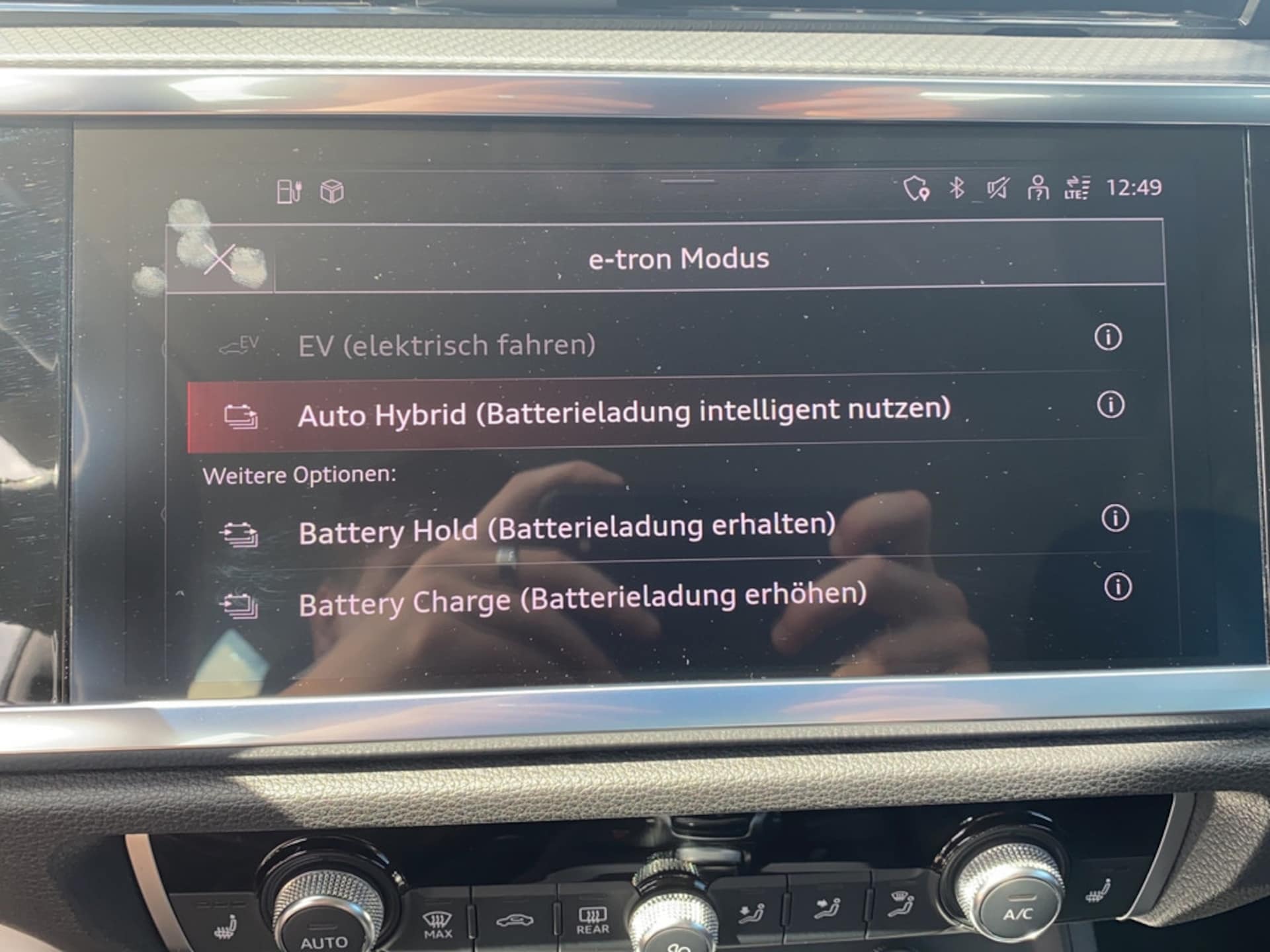 Audi Q3 TFSI e
