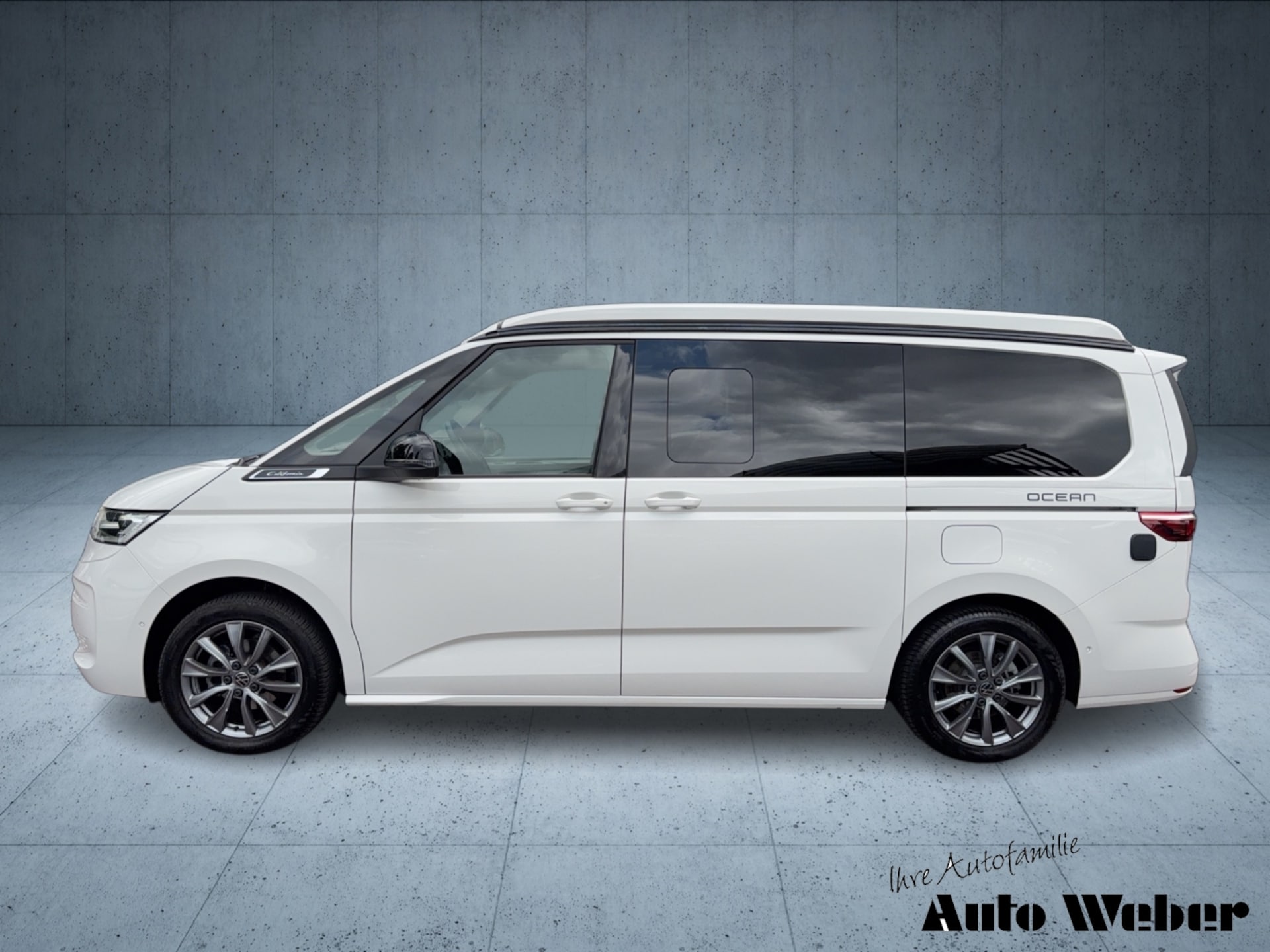 Volkswagen California Ocean