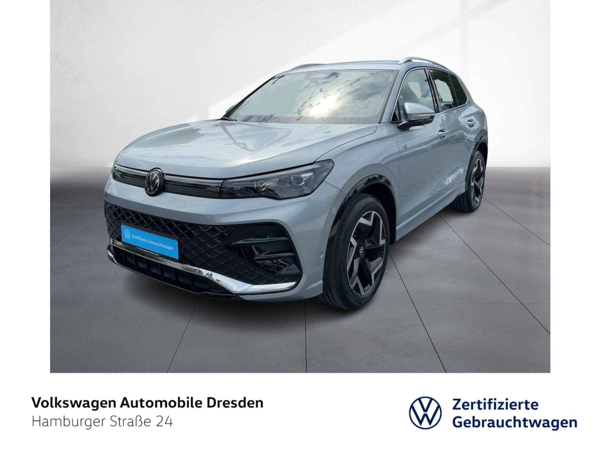 Volkswagen Tiguan R-Line