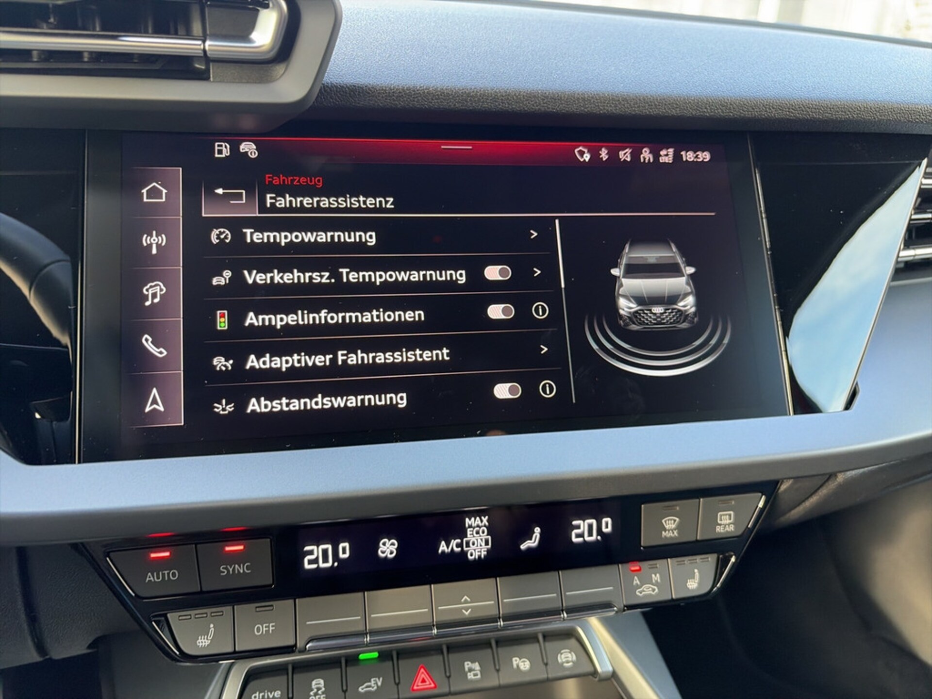 Audi A3 Sportback TFSI e Advanced