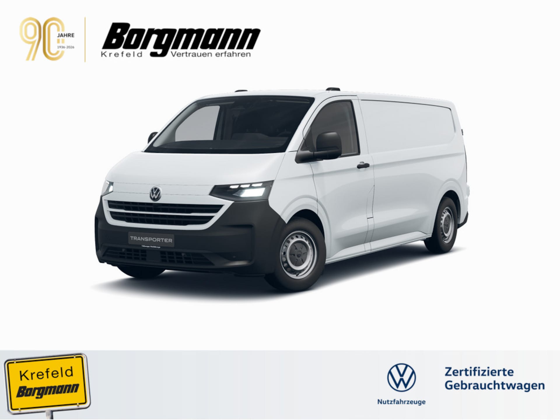 Volkswagen Transporter Kasten langer Radstand