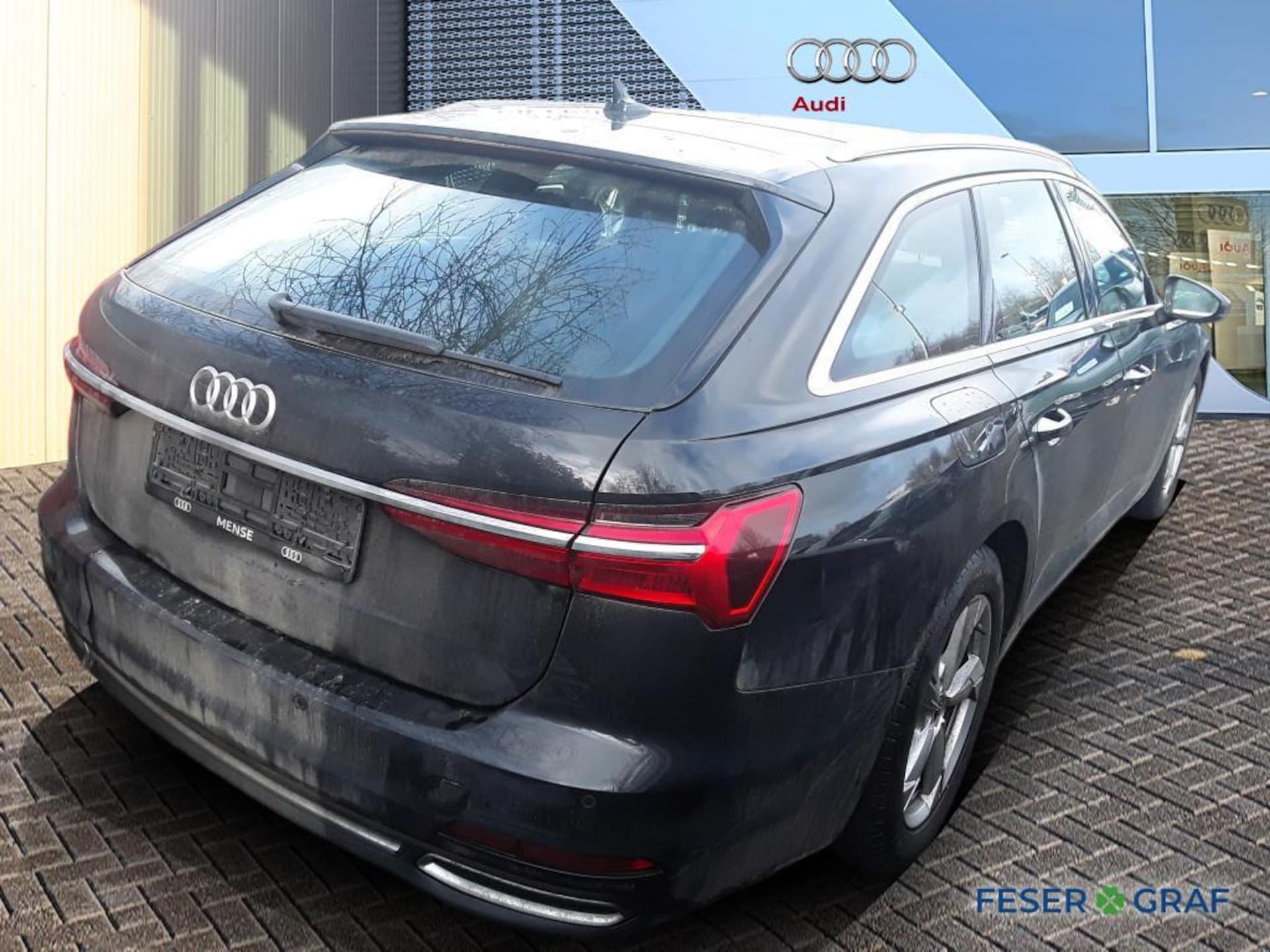 Audi A6 Avant Design