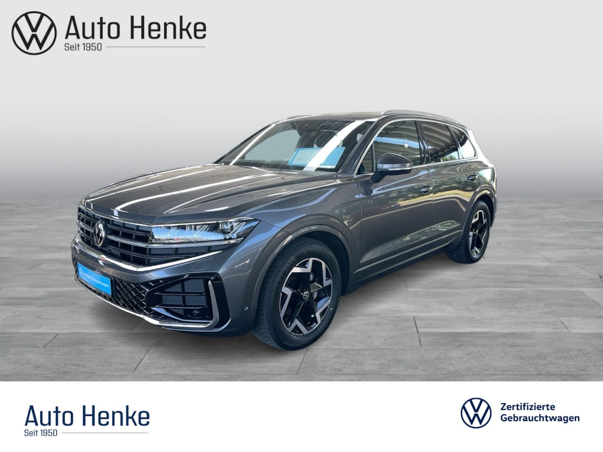 Volkswagen Touareg R-Line