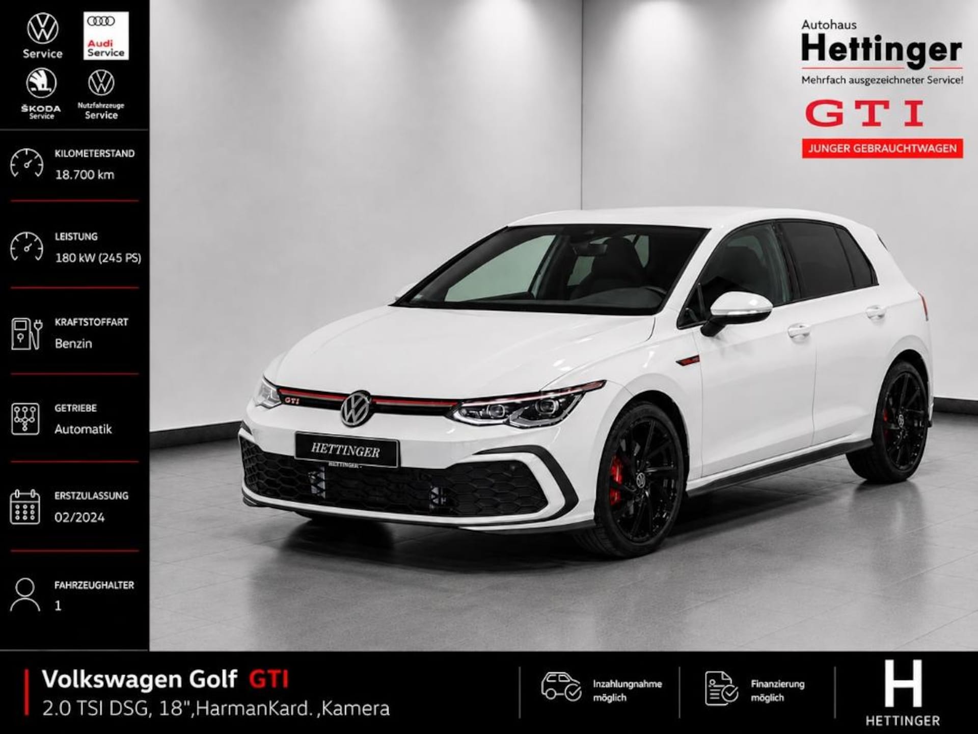 Volkswagen Golf GTI