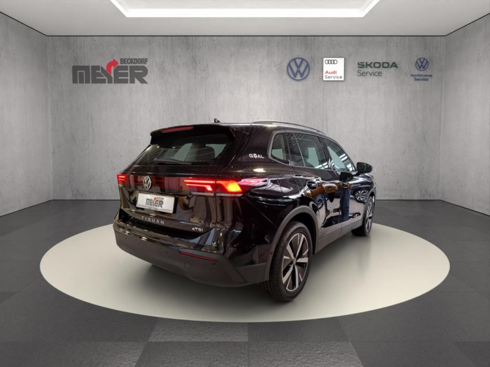 Volkswagen Tiguan Goal