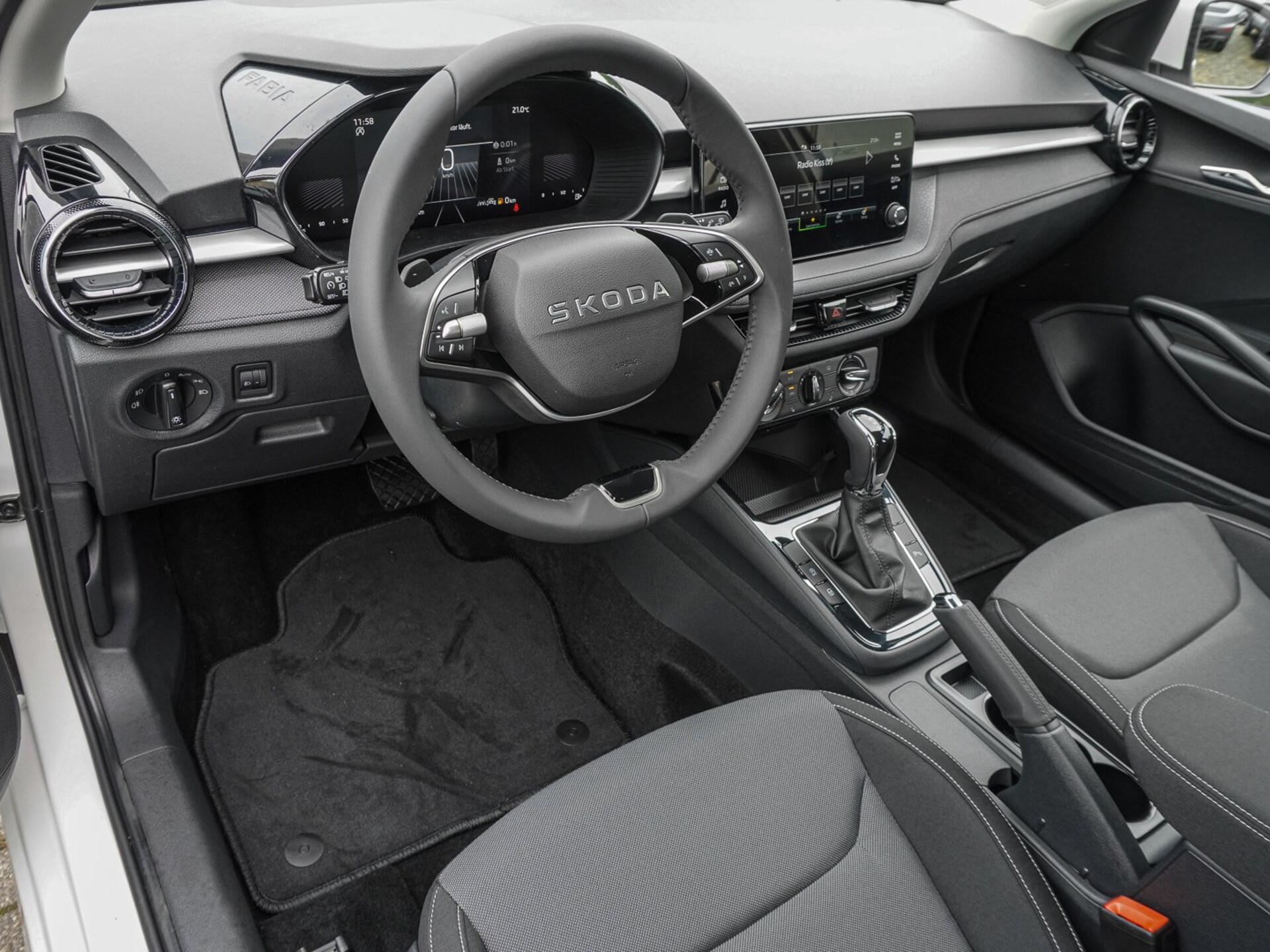 Skoda Fabia Selection