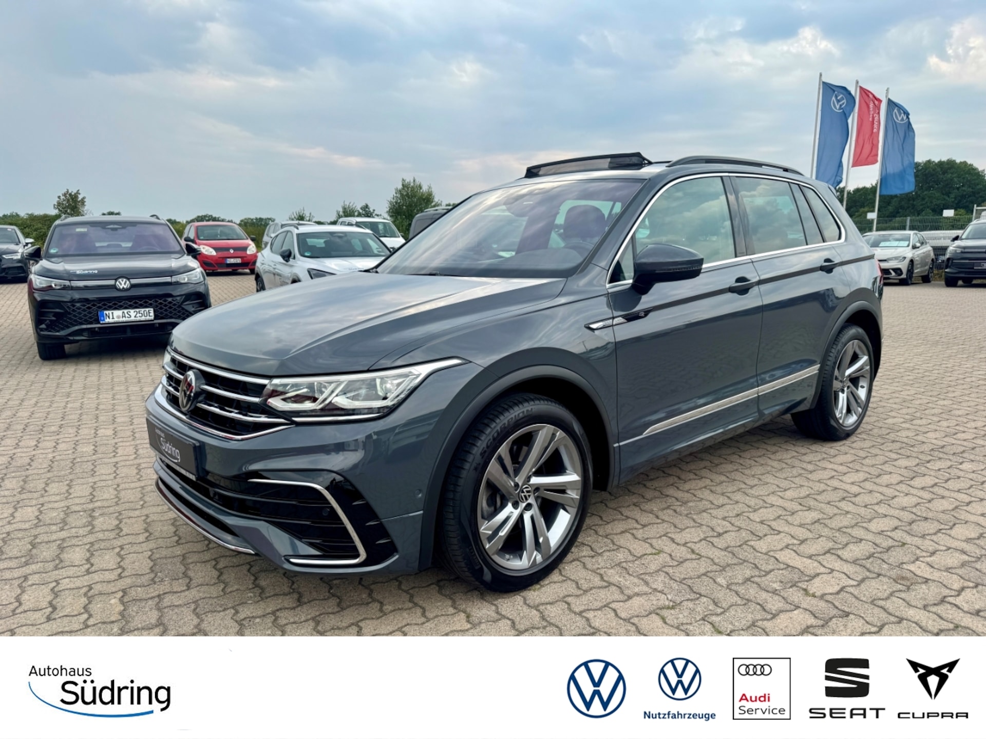 Volkswagen Tiguan R-Line