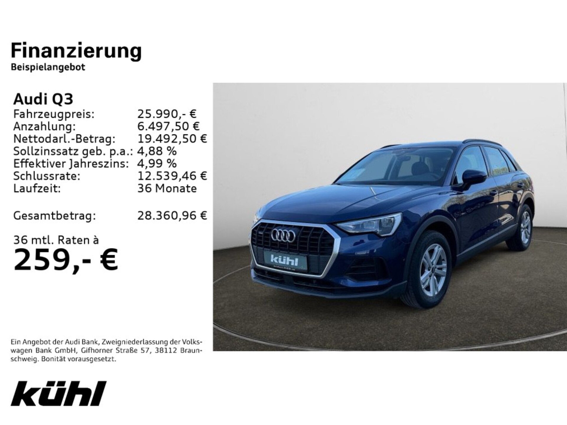 Audi Q3 SUV