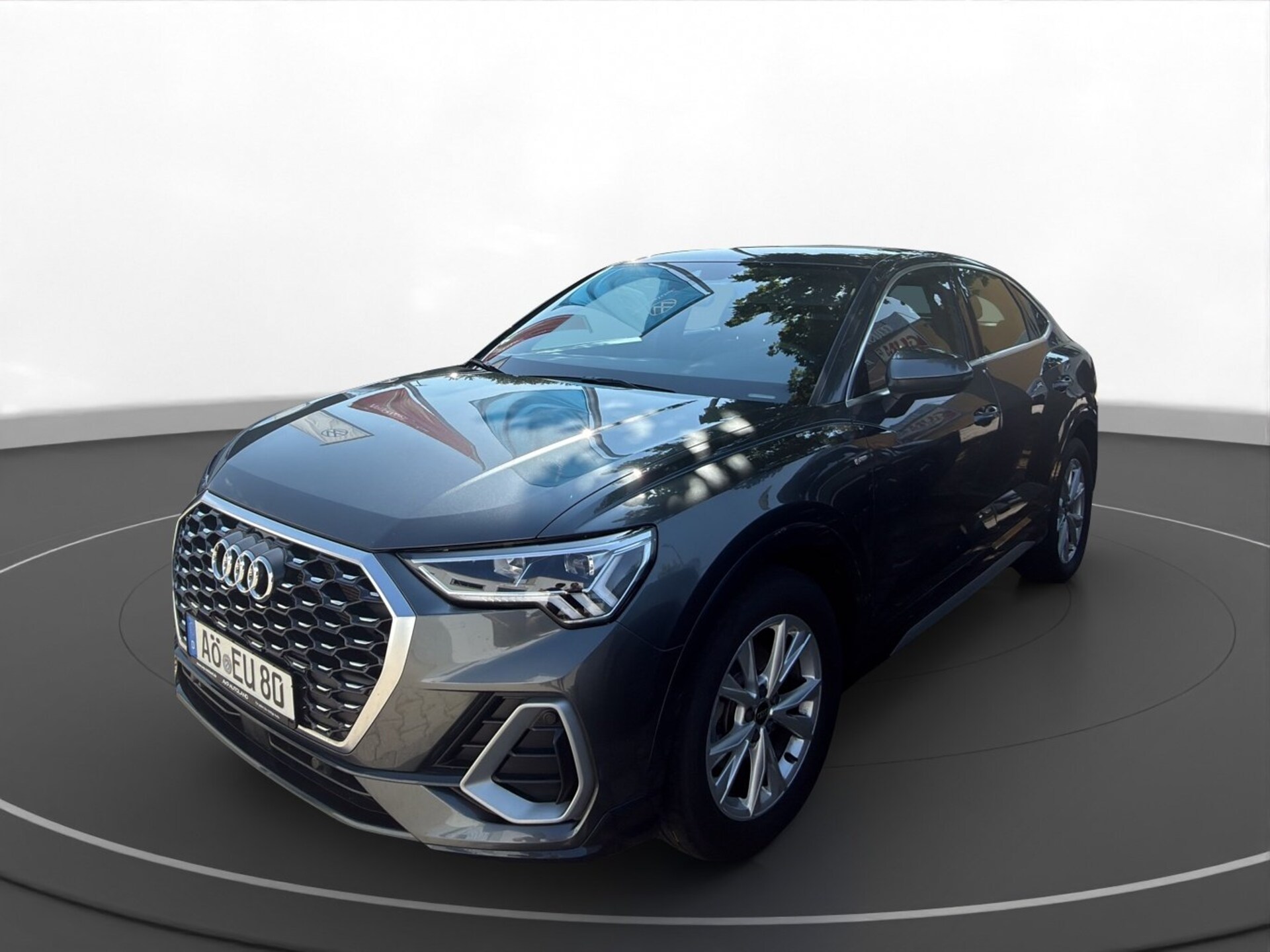 Audi Q3 Sportback S line
