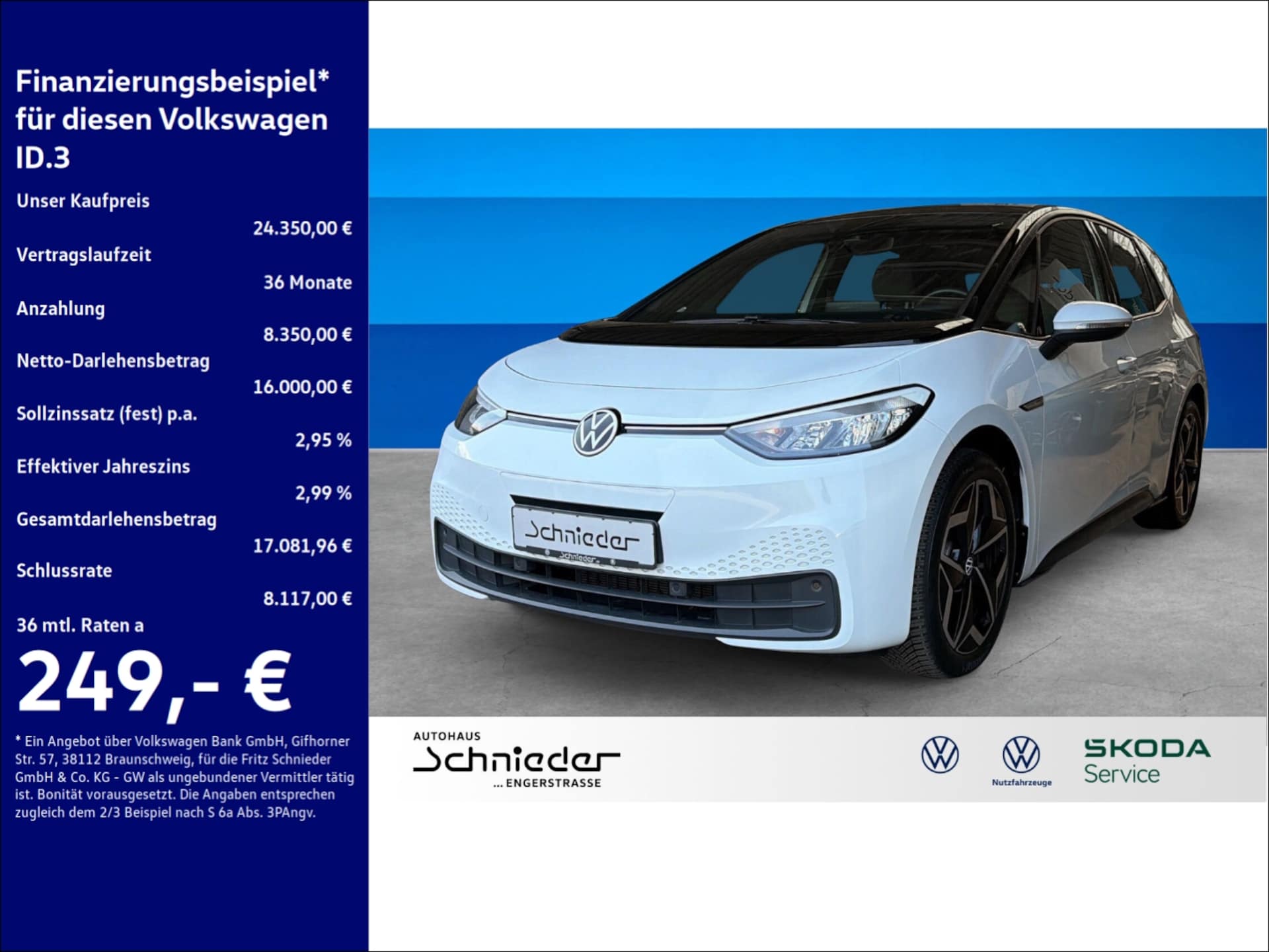 Volkswagen ID.3 Pro Performance