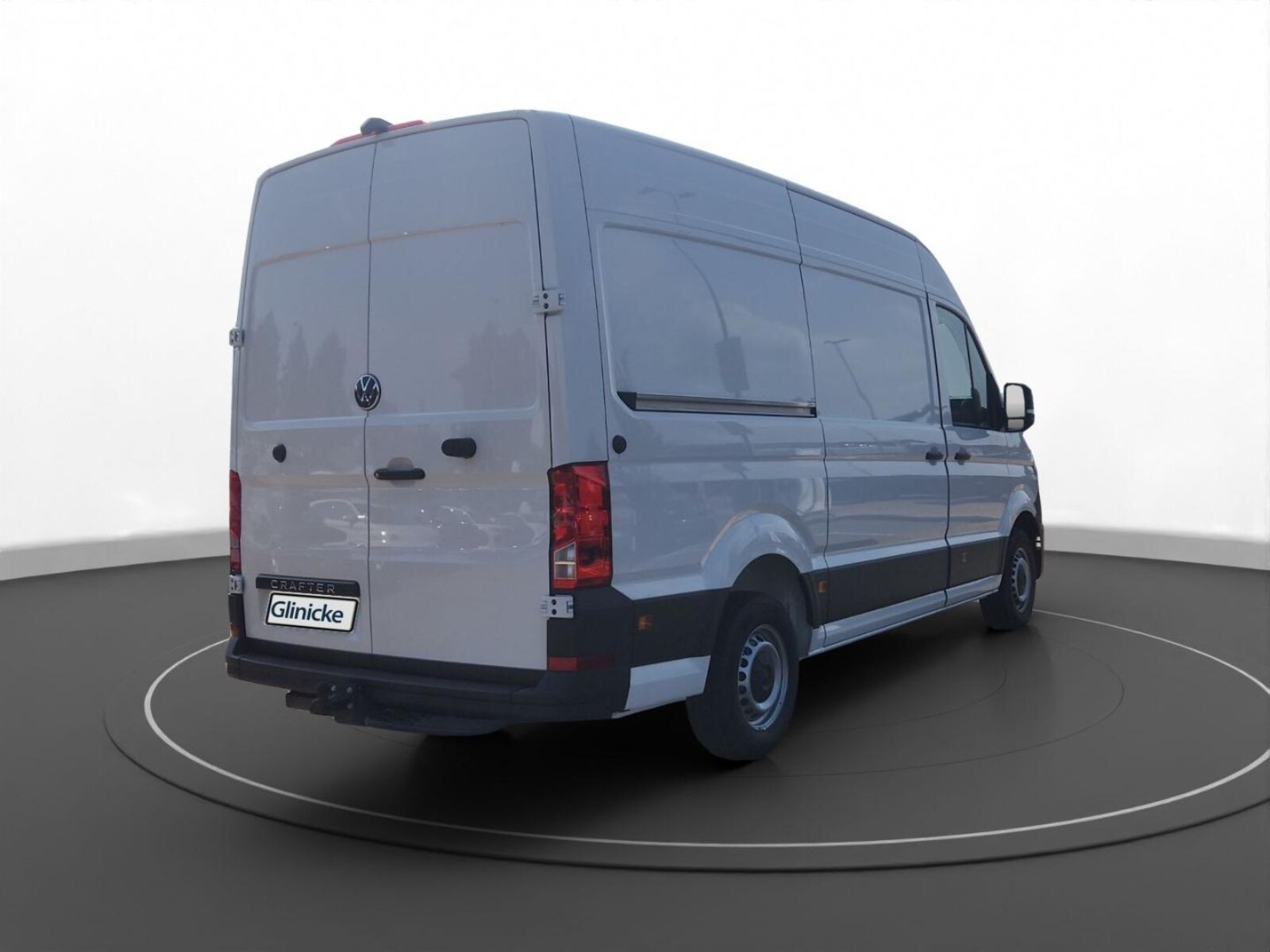 Volkswagen Crafter Kasten mittlerer Radstand – Bild 2