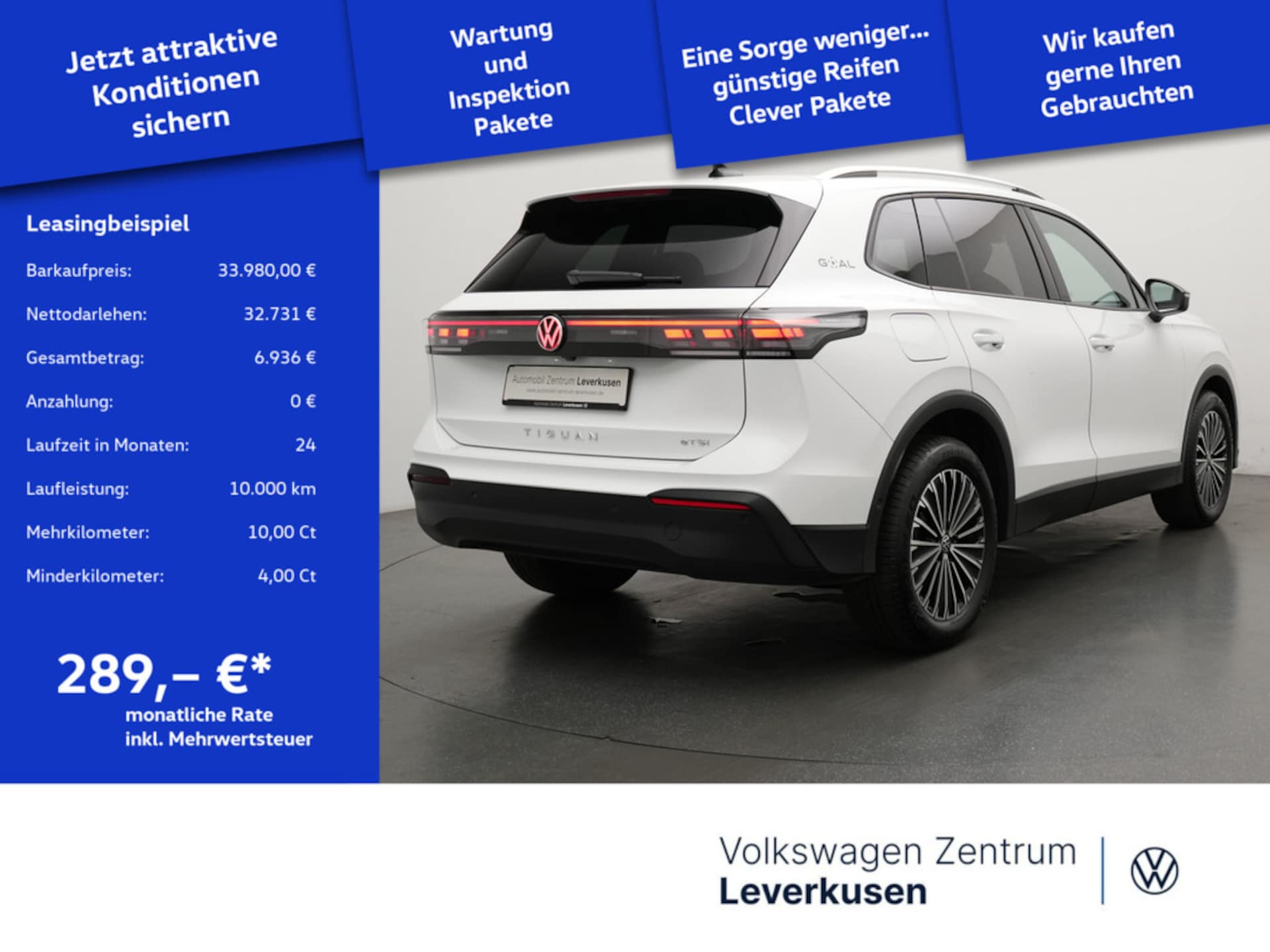Volkswagen Tiguan Life
