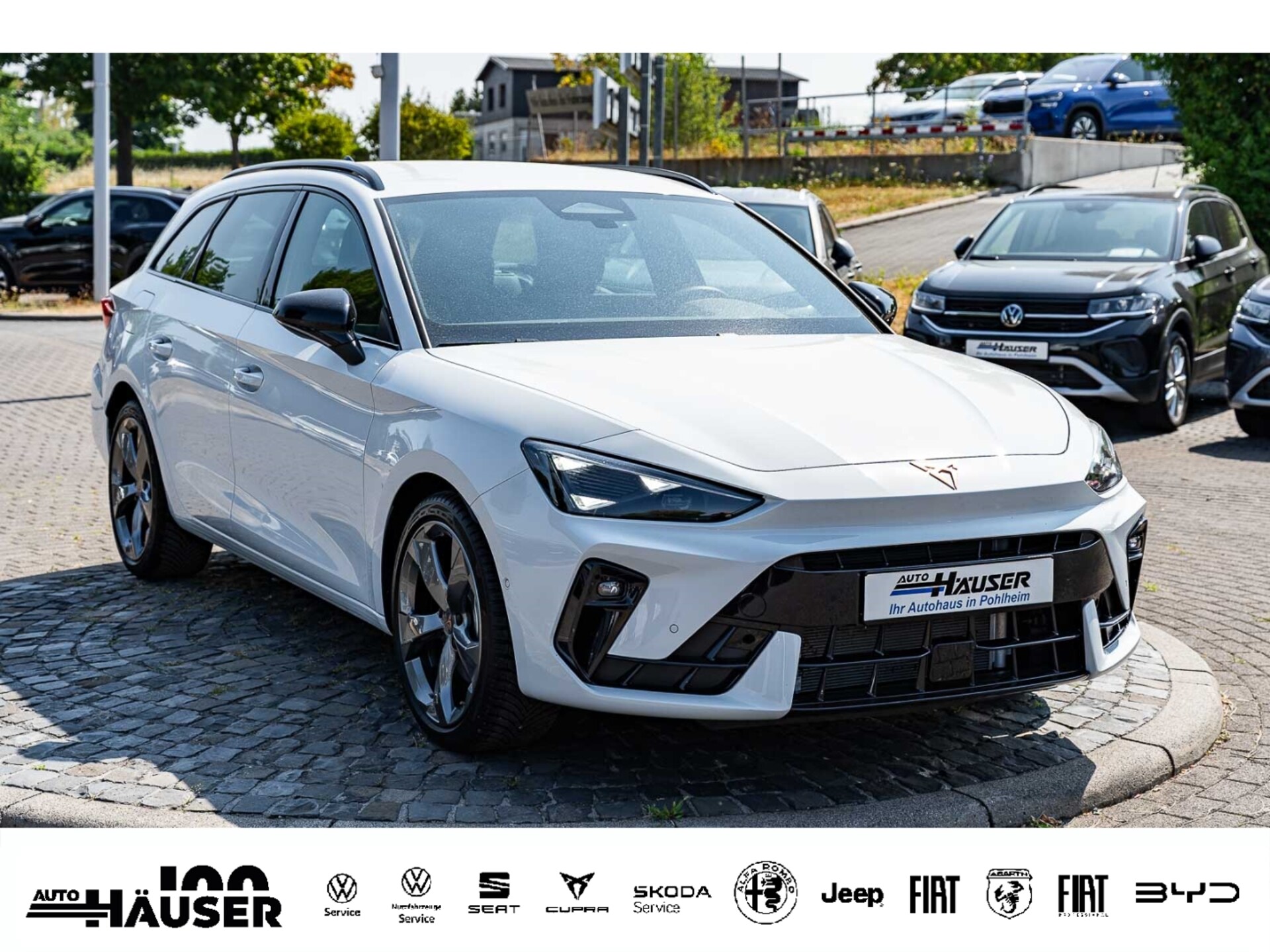 CUPRA Leon Sportstourer
