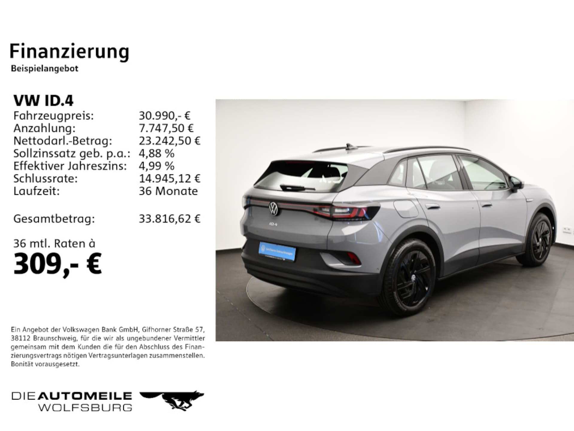 Volkswagen ID.4 Pro Performance