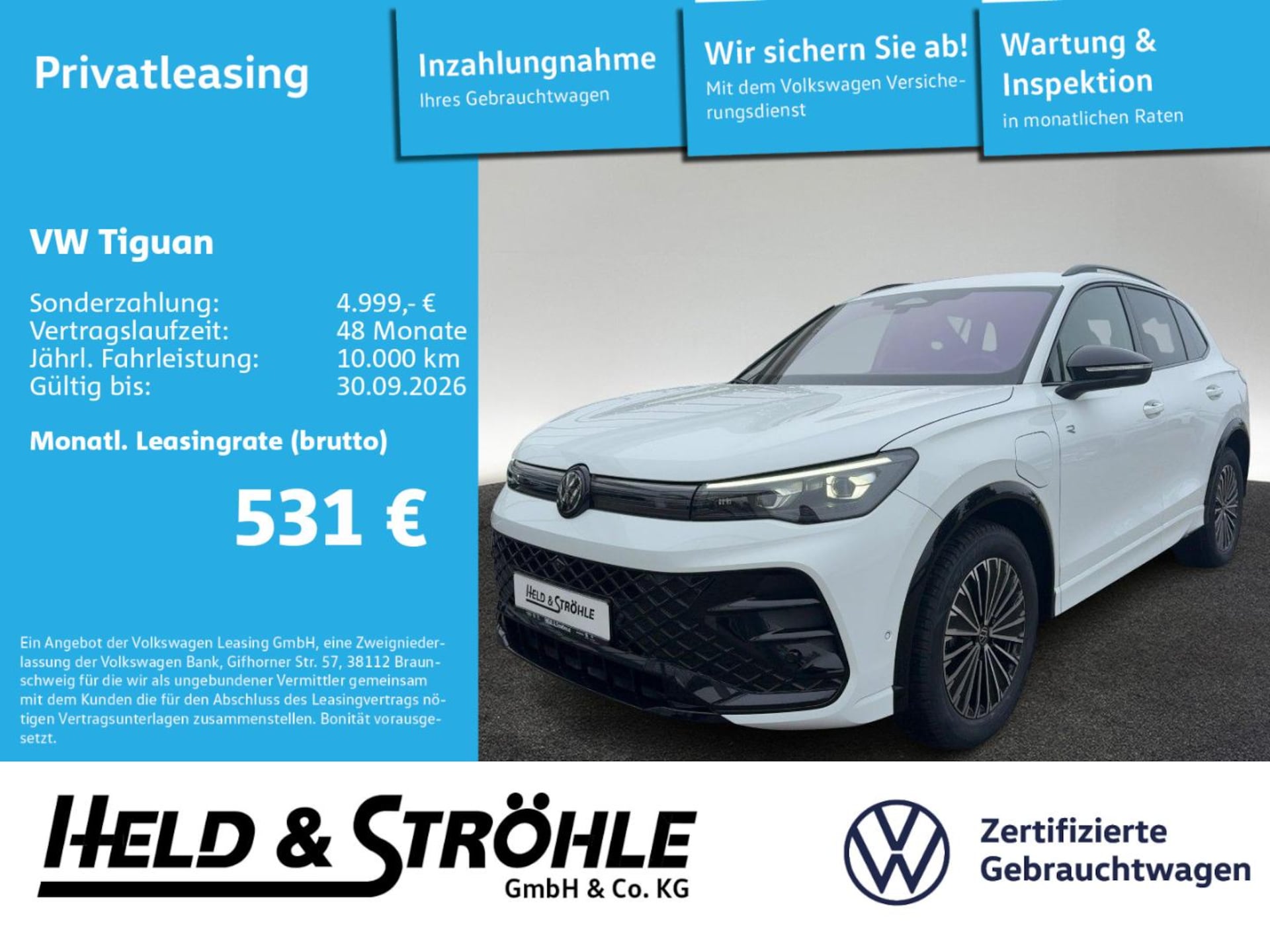 Volkswagen Tiguan R-Line