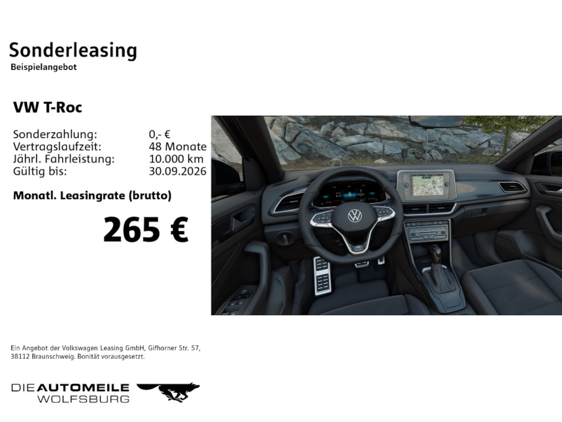 Volkswagen T-Roc R-Line