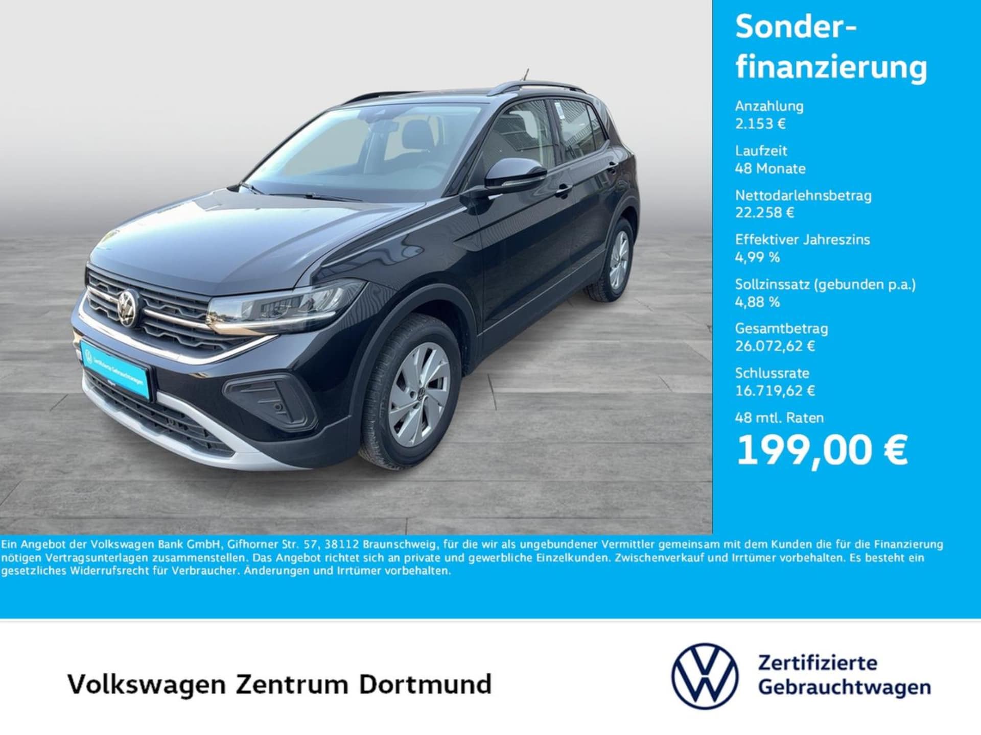 Volkswagen T-Cross Life