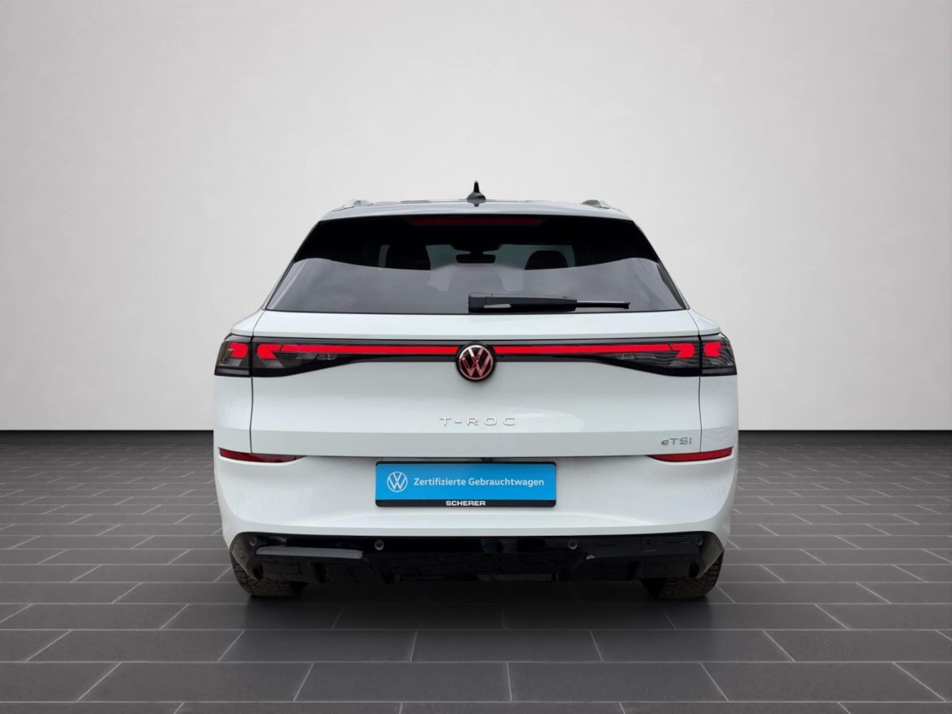 Volkswagen T-Roc R-Line