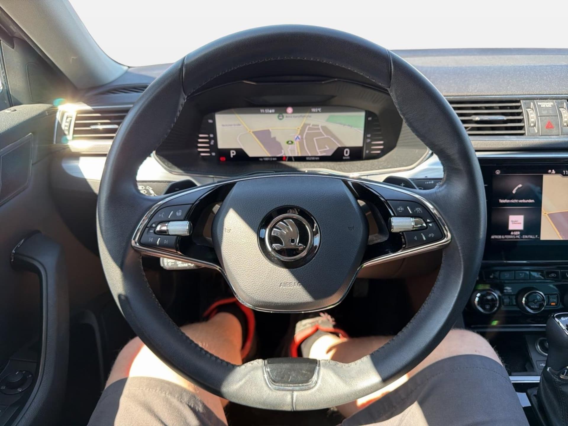 Skoda Superb Combi Ambition