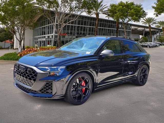 2026 Audi RS Q8 SUV performance