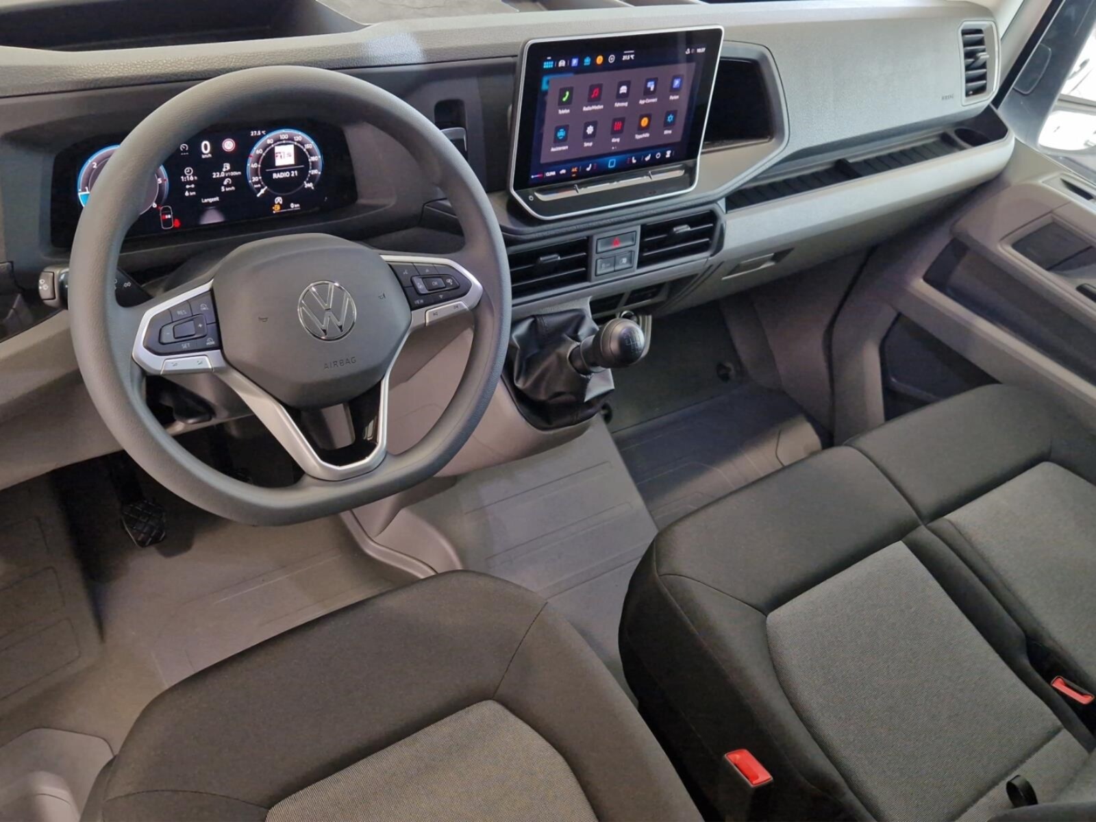 Volkswagen Crafter Kasten mittlerer Radstand – Bild 14