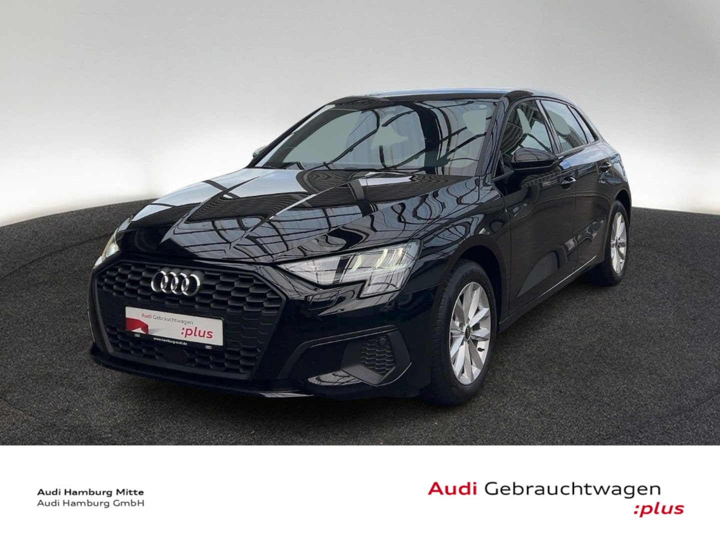 Bild über Audi A3 Sportback 35 TFSI S tronic - für weitere Informationen kontaktieren Sie den Audi Partner