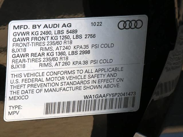 2023 AUDI Q5 - Image 41