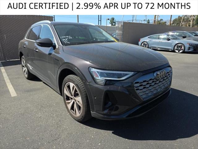 Used 2024 Audi Q8 e-tron Prestige with VIN WA16AAGE2RB045550 for sale in Parker, CO