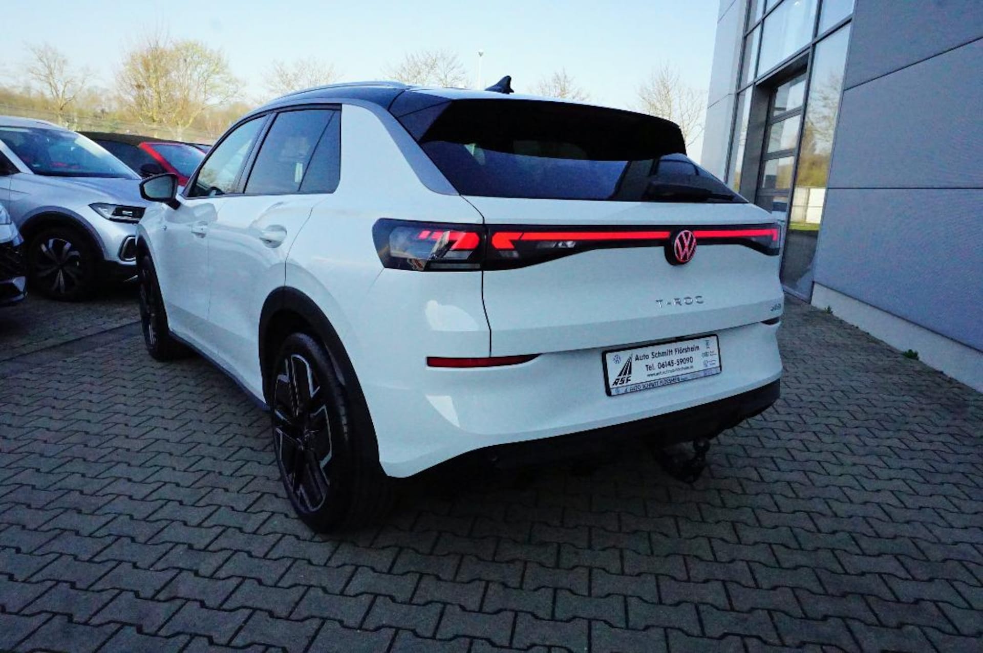 Volkswagen T-Roc R-Line