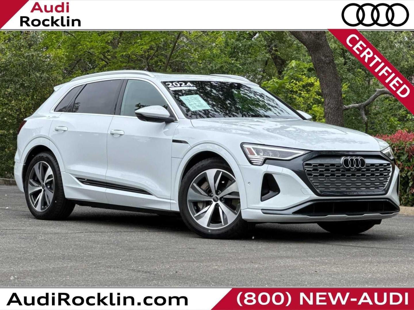 2024 Audi Q8 e-tron 55 114 kWh Premium Plus quattro's photo