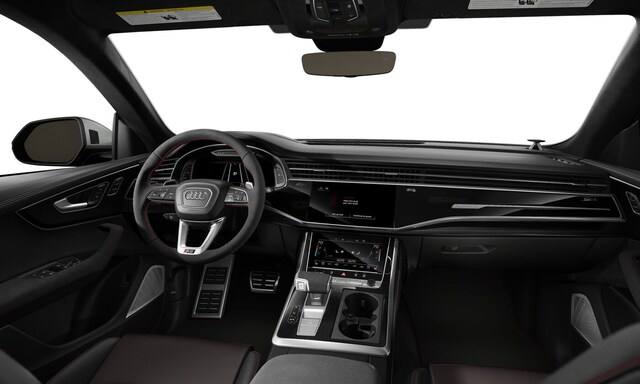 2026 Audi RS Q8 SUV performance