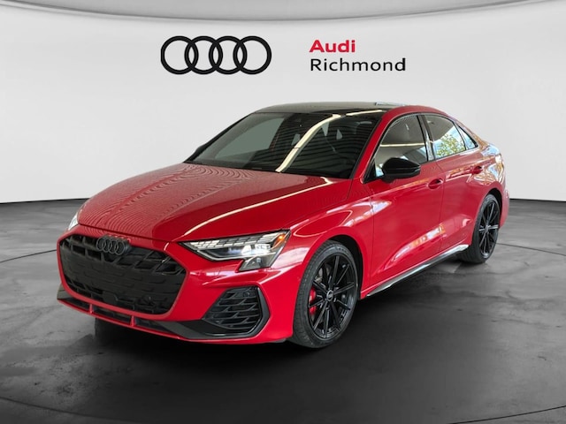 2025 Audi S3 Sedan