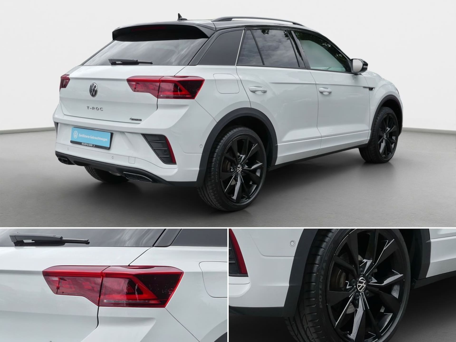 Volkswagen T-Roc R-Line