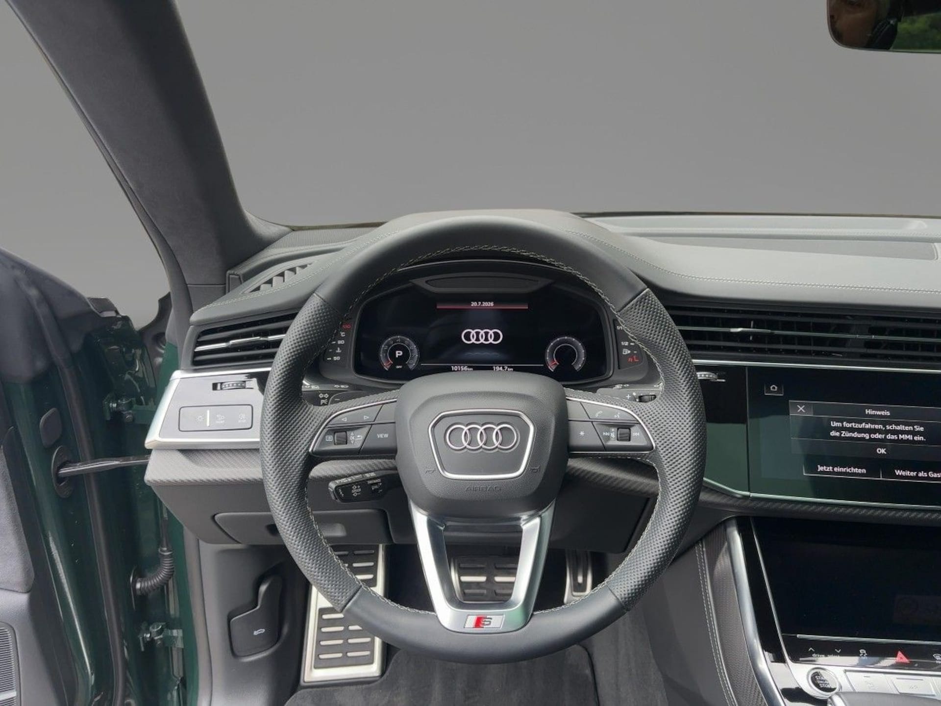 Audi Q8 SUV