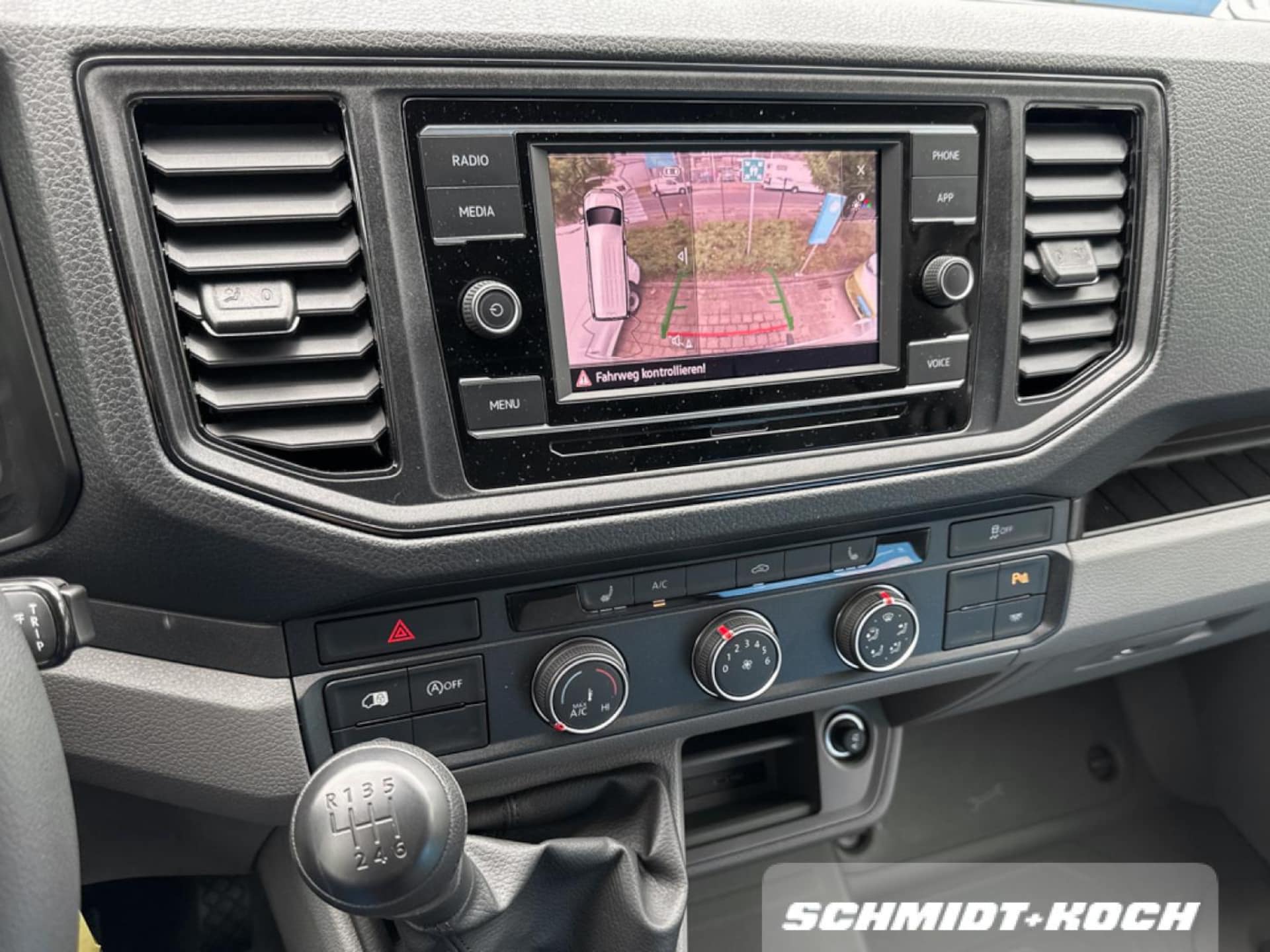 Volkswagen Crafter Kasten mittlerer Radstand