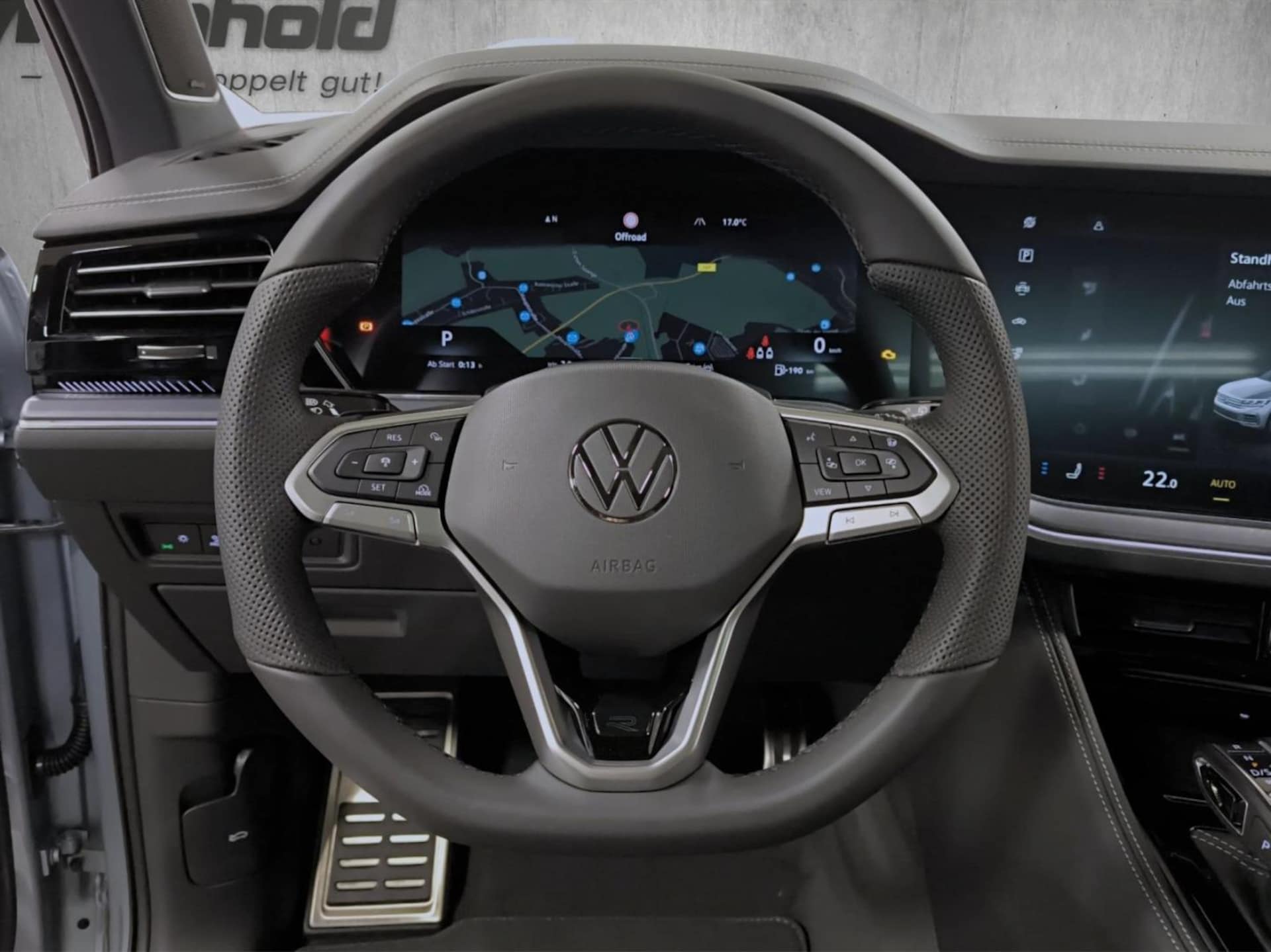 Volkswagen Touareg R-Line