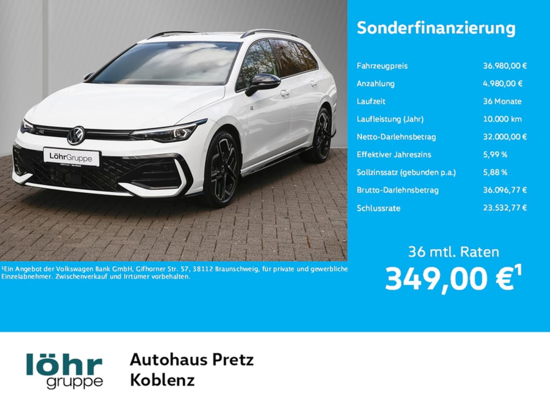 Volkswagen Golf Variant R-Line