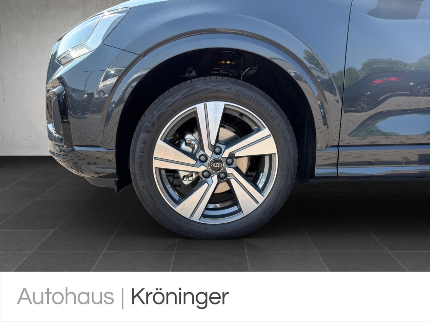 Bild über Audi Q2 advanced 35 TFSI S tronic - für weitere Informationen kontaktieren Sie den Audi Partner