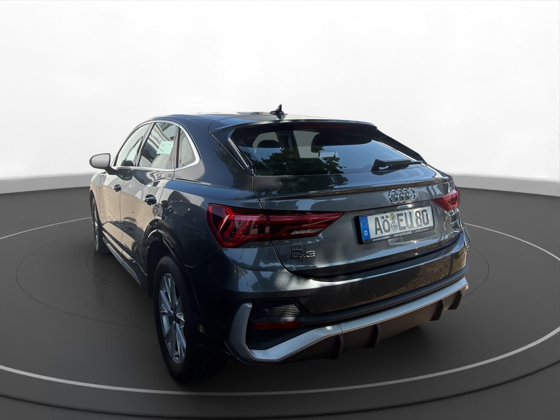 Audi Q3 Sportback S line
