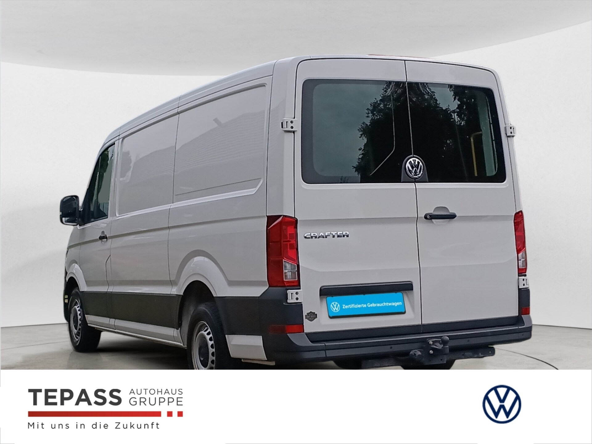 Volkswagen Crafter Kasten mittlerer Radstand