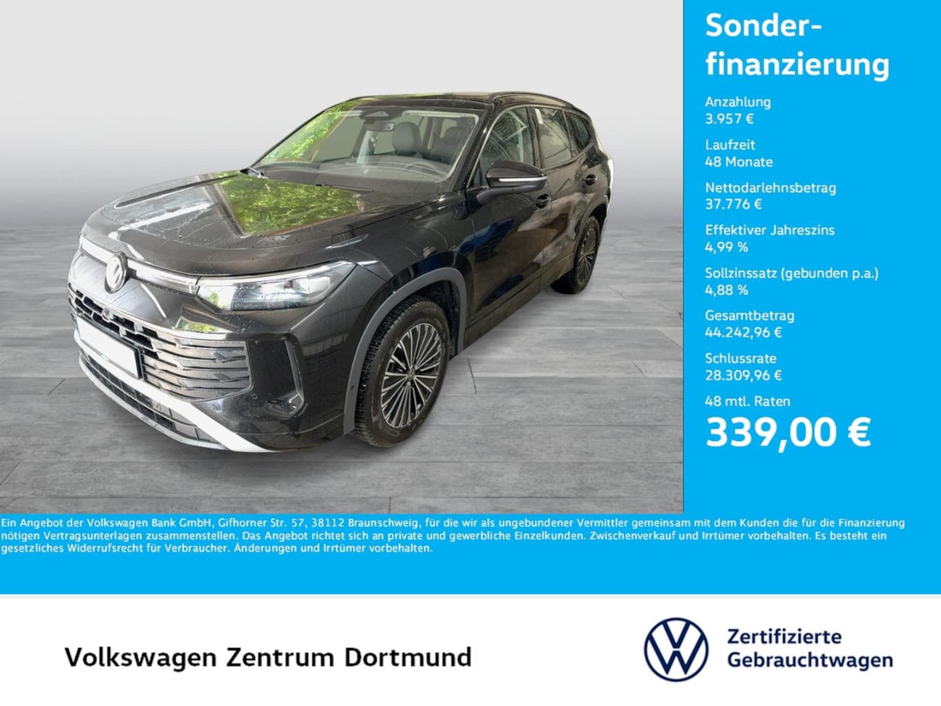 Volkswagen Tayron Life