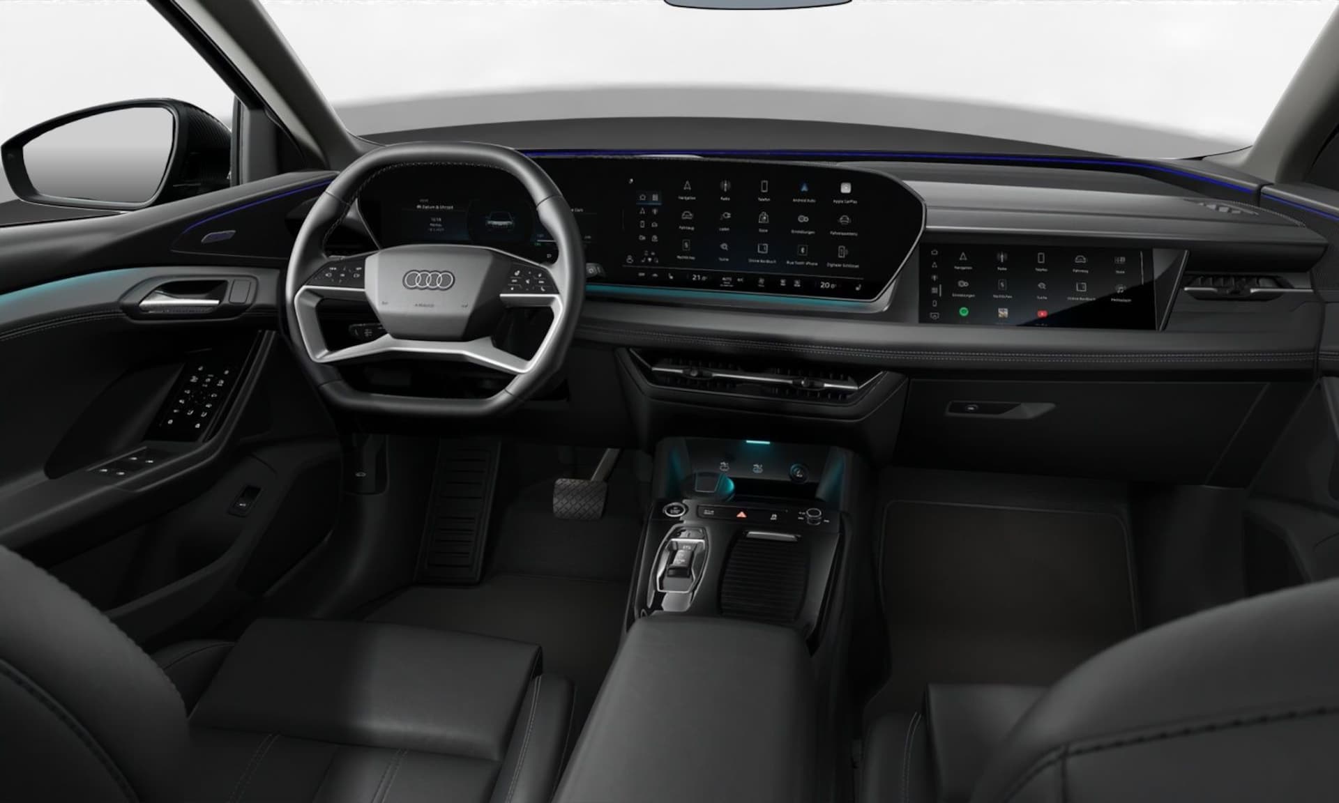 Audi Q6 SUV e-tron