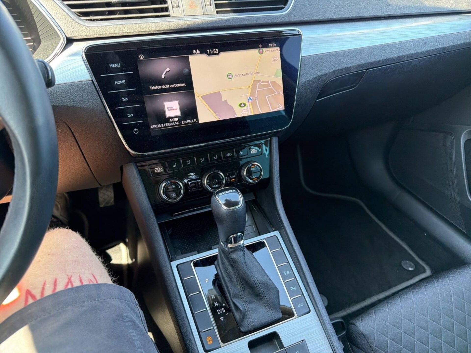 Skoda Superb Combi Ambition