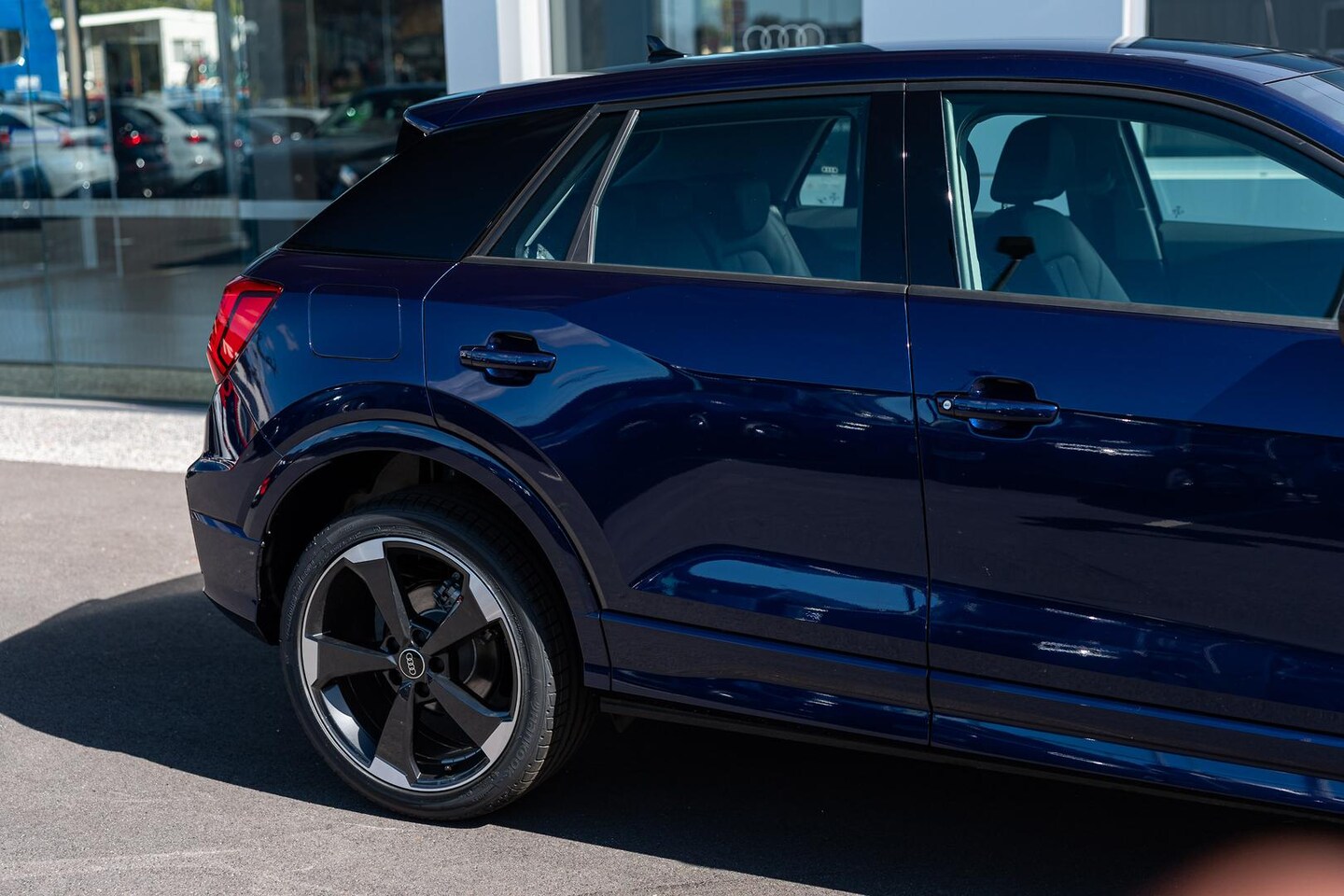 Image about Audi Q2 S line edition TFSI S tronic