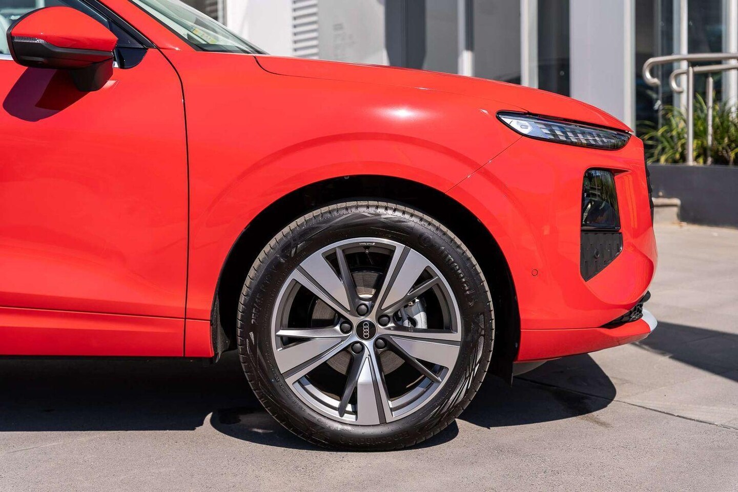 Image about Audi Q3 SUV TFSI 110 kW